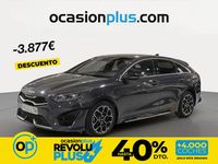 Usado Kia ProCeed GT-Line 160 CV (117 kW) 2021 Gris Familiar