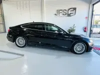 Usado Audi A5 Sportback 136 CV (100 kW) 2021 Negro Utilitario