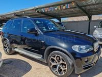 Usado BMW X5 235 CV (172 kW) 2008 Negro SUV