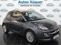 Brugt Opel Adam Glam 87 HK (63 kW) 2017 Grå Hatchback
