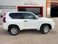 Usado Toyota Land Cruiser 204 CV (150 kW) 2022 Blanco SUV