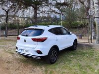 Usado MG ZS Luxury 111 CV (81 kW) 2024 Blanco SUV