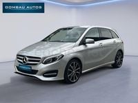 Usado Mercedes B180 AMG line 109 CV (80 kW) 2015 Gris / plata Monovolumen