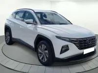 Usado Hyundai Tucson 150 CV (110 kW) 2021 Blanco SUV