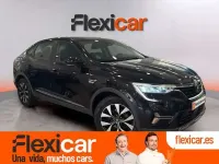 Usado Renault Arkana Intens 140 CV (102 kW) 2021 Negro SUV