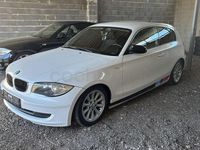Usado BMW 116 122 CV (89 kW) 2009 Blanco Utilitario