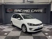 Usado VW Golf Sportsvan Advance 125 CV (91 kW) 2017 Blanco Monovolumen