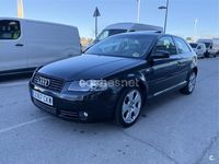 Usado Audi A3 Attraction 150 CV (110 kW) 2004 Negro Utilitario