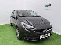 Usado Opel Corsa Selective 90 CV (66 kW) 2017 Gris / plata Berlina