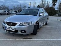 Usado Honda Accord Executive 190 CV (139 kW) 2003 Gris / plata Berlina