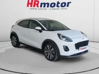 Usado Ford Puma Titanium 125 CV (91 kW) 2022 Blanco SUV