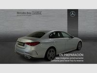 Usado Mercedes C220 200 CV (147 kW) 2022 Gris Berlina