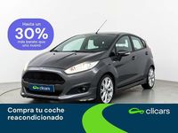 Usado Ford Fiesta ST-Line 120 CV (88 kW) 2017 Gris Utilitario