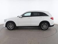 Usado Mercedes GLC250 AMG line 205 CV (150 kW) 2017 Blanco SUV