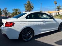 Usado BMW 218 150 CV (110 kW) 2016 Blanco Coupe