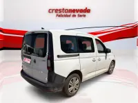 Usado VW Caddy 122 CV (89 kW) 2021 Blanco Monovolumen
