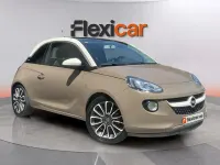 Usado Opel Adam Glam 101 CV (74 kW) 2017 Marrón Utilitario