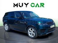Usado Land Rover Range Rover Sport HSE 404 CV (297 kW) 2020 Gris / plata SUV