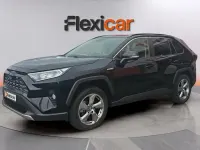Usado Toyota RAV4 Hybrid Advance 218 CV (160 kW) 2019 Negro SUV