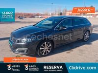 Usado Peugeot 508 SW GT-line 150 CV (110 kW) 2016 Negro Familiar