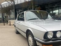 Usado BMW 524 115 CV (84 kW) 1986 Gris / plata Berlina