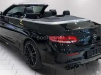 Usado Mercedes C43 AMG 390 CV (286 kW) 2019 Negro Descapotable