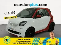 Usado Smart ForTwo Coupé 90 CV (66 kW) 2016 Blanco Coupe