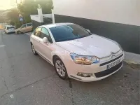 Usado Citroën C5 Exclusive 138 CV (101 kW) 2009 Blanco Berlina