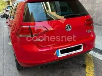 Usado VW Golf VII Sportline 150 CV (110 kW) 2016 Rojo Berlina