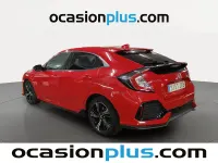 Usado Honda Civic Elegance 129 CV (94 kW) 2017 Rojo Berlina