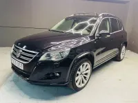 Usado VW Tiguan R-line 140 CV (102 kW) 2010 Negro SUV