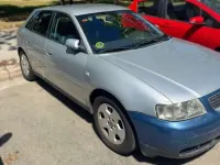 Usado Audi A3 Ambition 180 CV (132 kW) 2001 Gris Utilitario