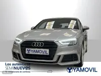 Usado Audi A3 S-Line 116 CV (85 kW) 2019 Plateado Berlina