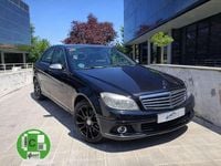 Usado Mercedes C280 Elegance 231 CV (169 kW) 2007 Negro Berlina