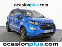 Usado Ford Ecosport ST-Line 125 CV (91 kW) 2023 Azul SUV