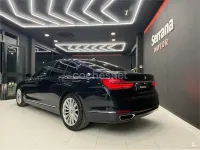Usado BMW 730 265 CV (194 kW) 2016 Azul Berlina