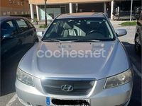 Usado Hyundai Sonata Comfort 140 CV (102 kW) 2007 Gris / plata Berlina