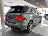 Usado Mercedes GLE250 204 CV (150 kW) 2015 Gris / plata SUV
