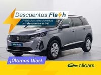 Usado Peugeot 5008 Style 131 CV (96 kW) 2021 Plateado SUV