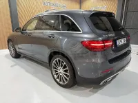 Usado Mercedes GLC220 170 CV (125 kW) 2017 Gris / plata SUV