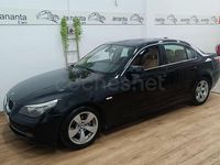 Usado BMW 525 Comfort Edition 197 CV (144 kW) 2008 Negro Berlina