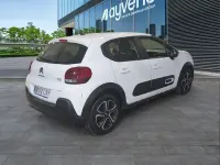 Usado Citroën C3 Feel 102 CV (75 kW) 2022 Blanco Utilitario