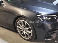 Usado Mercedes E220 194 CV (142 kW) 2021 Gris / plata Coupe