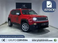 Usado Jeep Renegade Limited 140 CV (102 kW) 2018 Rojo SUV