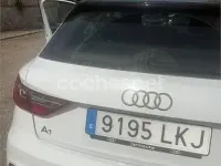Usado Audi A1 Sportback S-Line 95 CV (69 kW) 2020 Blanco Utilitario