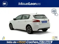 Usado Peugeot 308 Active 110 CV (80 kW) 2015 Blanco Utilitario