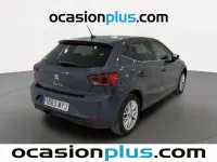 Usado Seat Ibiza XCELLENCE 116 CV (85 kW) 2025 Gris Utilitario