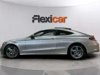 Usado Mercedes C300 245 CV (180 kW) 2018 Gris Coupe