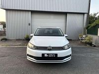 Usado VW Touran Advance 150 CV (110 kW) 2021 Blanco Monovolumen