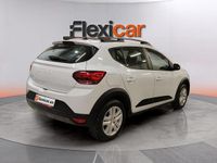 Usado Dacia Sandero Expression 91 CV (66 kW) 2024 Blanco Berlina